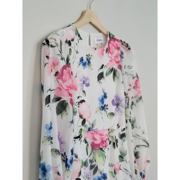 NWT Yumi Kim Pink Floral Be My Baby Dress Size 2 - Picture 3 of 6